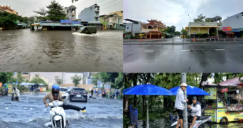TP.HCM: Những 'rốn ngập' năm nào đã 'thay da đổi thịt' nhờ cải tạo