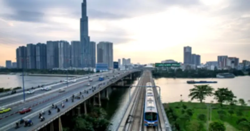 TP.HCM phê duyệt quy hoạch tổng thể tầm nhìn 100 năm, hướng tới siêu đô thị