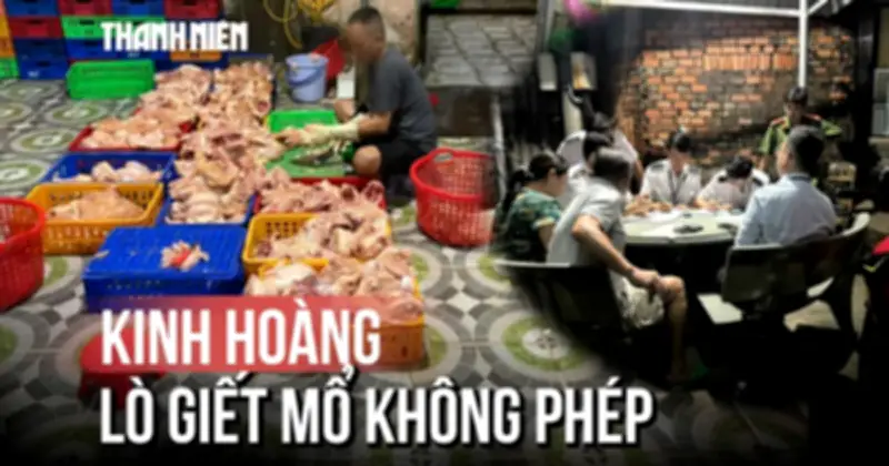 TP.HCM: Phát hiện 1 tấn gà không rõ nguồn gốc, nguy cơ mất an toàn thực phẩm