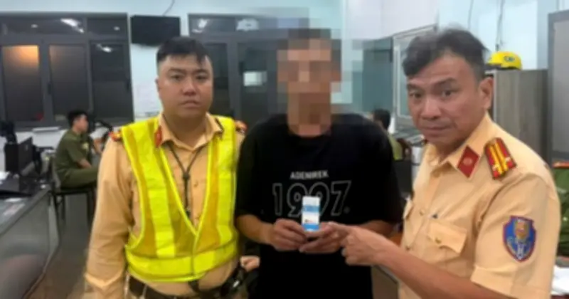 TP.HCM: Phát hiện 5 tài xế dương tính ma túy sau 10 ngày cao điểm