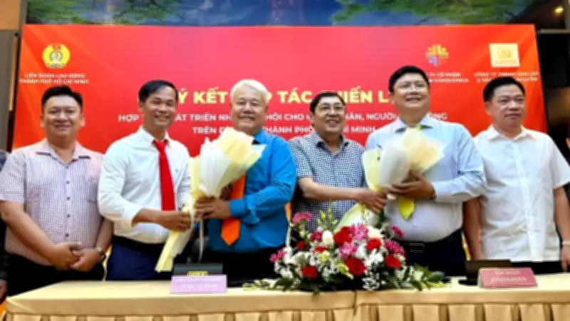 TP.HCM phát triển nhà ở xã hội cho công nhân đến năm 2030