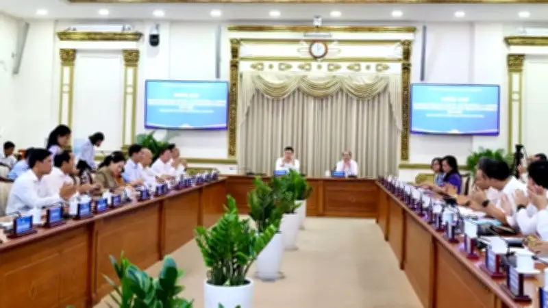 TP.HCM quyết liệt giải pháp tăng trưởng hai con số, hướng tới thu ngân sách 1 triệu tỷ đồng