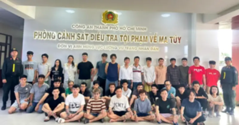 TP.HCM ra quân 45 ngày đêm trấn áp ma túy, triệt phá nhiều đường dây lớn