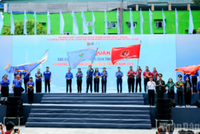 TP.HCM ra quân chiến dịch tình nguyện hè 2026 với điểm nhấn 'Mùa hè số'