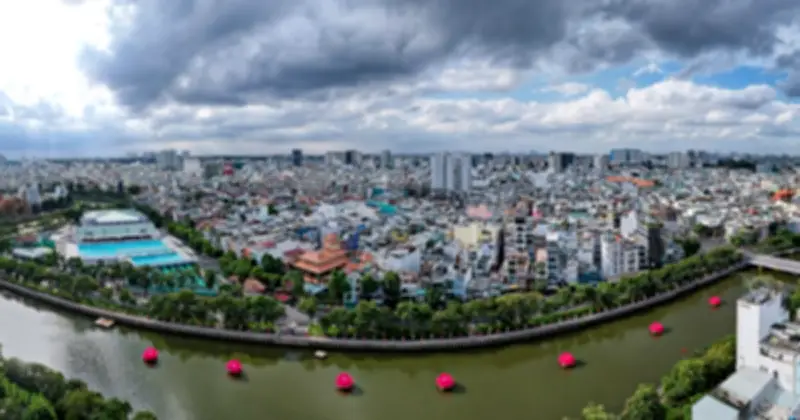 TP.HCM rực rỡ cờ hoa mừng đại lễ Phật đản 2026