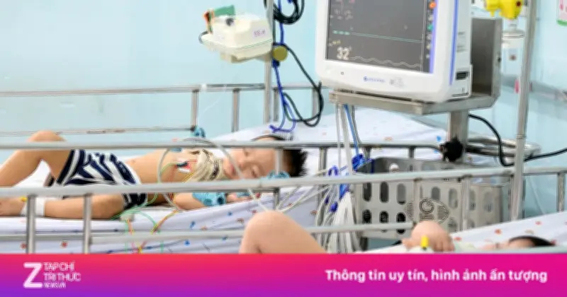 TP.HCM: Sốt xuất huyết tăng hơn 70%, tay chân miệng xuất hiện virus EV71 nguy hiểm