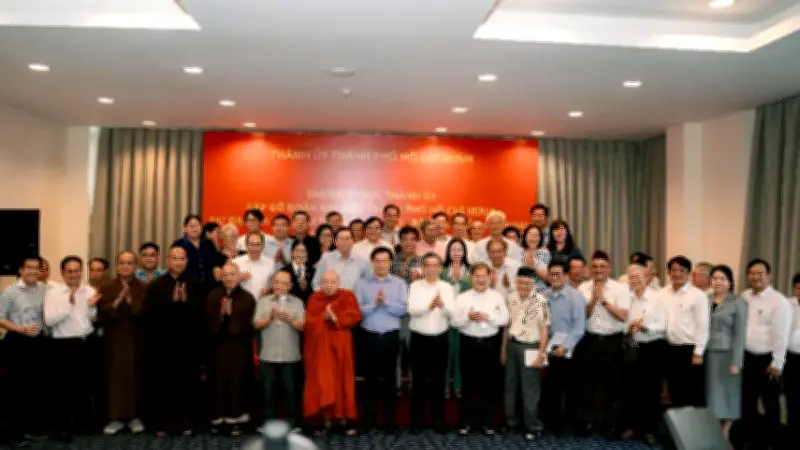 TP.HCM tổ chức hội nghị triển khai nhiệm vụ cho Đại hội Mặt trận Tổ quốc lần thứ XI