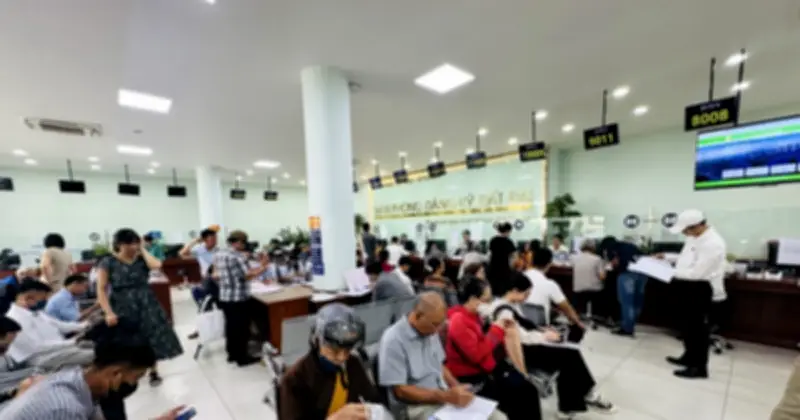 TP.HCM đặt mục tiêu làm sổ hồng trực tuyến trên điện thoại trong vài năm tới