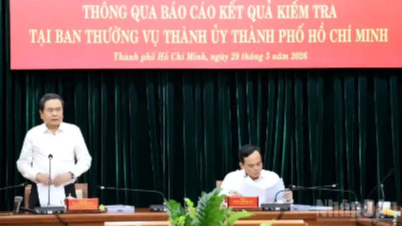 TP.HCM đạt nhiều kết quả tích cực, được Đoàn kiểm tra đánh giá cao