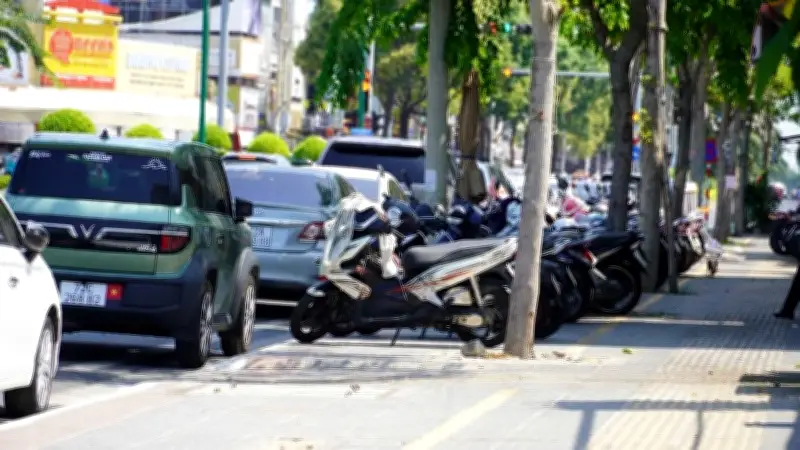 TP.HCM thí điểm nền tảng số quản lý vỉa hè từ quý II/2026