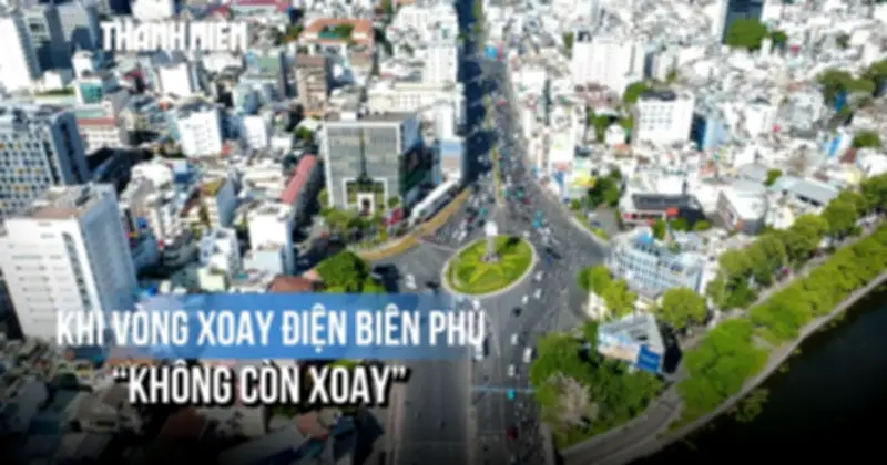 TP.HCM thí điểm tổ chức lại giao thông tại vòng xoay Điện Biên Phủ