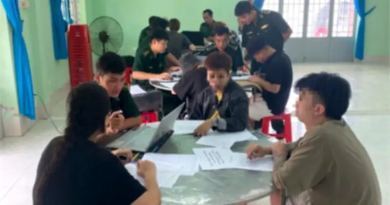 TP.HCM tiếp nhận 7 công dân bị Campuchia trục xuất vì làm việc phi pháp