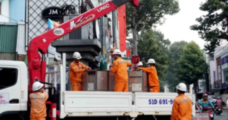 TP.HCM tiêu thụ điện cao kỷ lục, vượt 195 triệu kWh