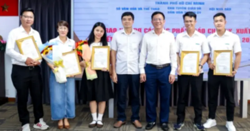 TP.HCM trao hỗ trợ tác phẩm báo chí hay quý 1/2026, ưu tiên chủ đề 50 năm thành phố mang tên Bác