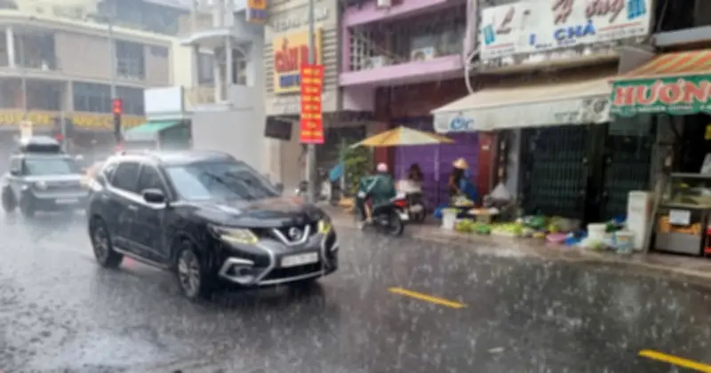 TP.HCM và Nam bộ mưa lớn sáng 21/5, sắp đón nắng nóng