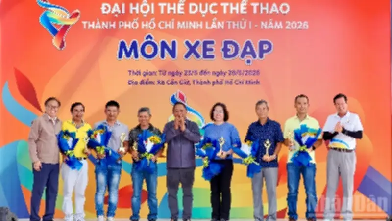 TP.HCM vinh danh 5 huyền thoại xe đạp nhân kỷ niệm 50 năm thành lập