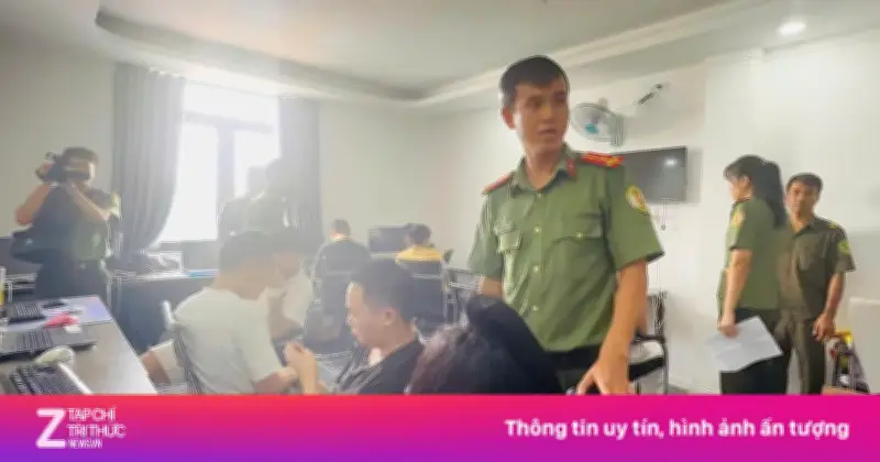 TP.HCM xử lý hàng chục người nước ngoài nhập cảnh trái phép, chuẩn bị thiết bị lừa đảo
