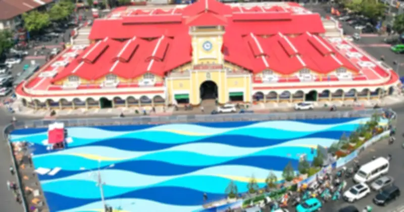 TP.HCM xử lý mạnh hàng giả tại chợ Bến Thành và Saigon Square