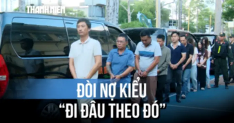 TP.HCM xóa sổ công ty mua bán nợ kiểu xã hội đen