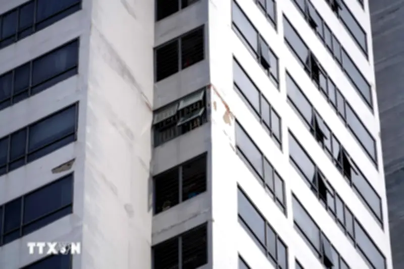TP.HCM: Xuất hiện thêm nút gây tai tại chung cư Lapen Center