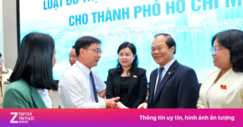 TP.HCM đẩy nhanh hoàn thiện Dự thảo Luật Đô thị đặc biệt