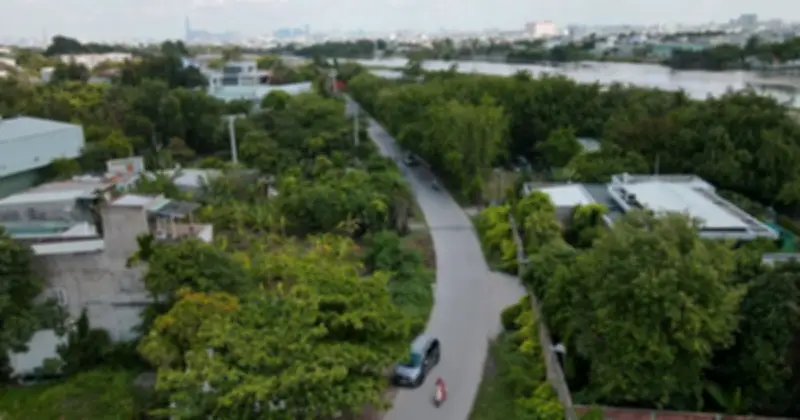 TP.HCM đẩy nhanh thủ tục giải phóng mặt bằng dự án đường ven sông Sài Gòn