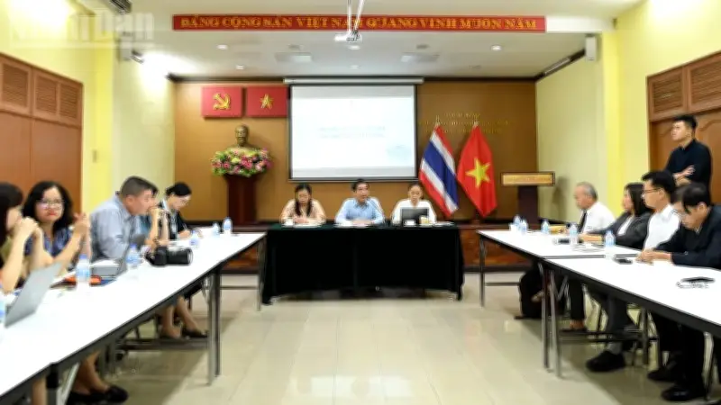 Trí thức trẻ Việt Nam tại Thái Lan thảo luận kết nối và hợp tác đổi mới sáng tạo
