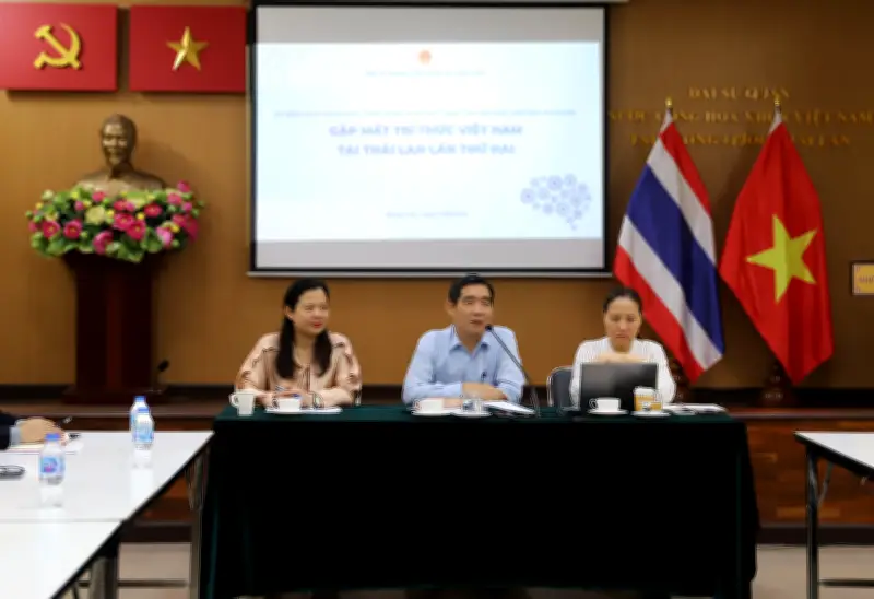 Trí thức trẻ Việt tại Thái Lan thúc đẩy hợp tác khoa học công nghệ