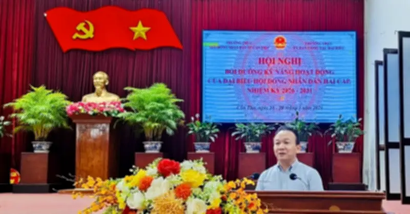 Trang bị tư duy số và kỹ năng thực chiến dựa trên công nghệ cho đại biểu HĐND