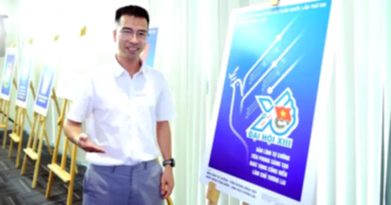Trao giải Cuộc thi sáng tác tranh cổ động Đại hội Đoàn toàn quốc lần thứ XIII