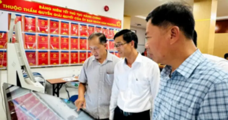 Trao đổi kinh nghiệm xây dựng Đảng giữa phường Tân Hòa và xã Tam Hải