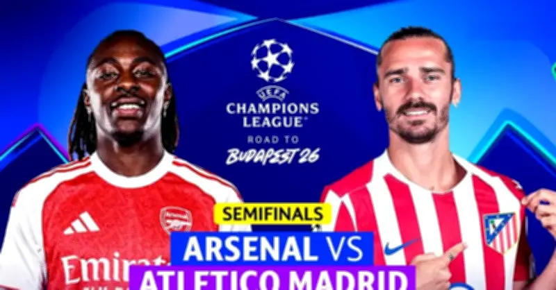 Trực tiếp bóng đá Arsenal vs Atletico Madrid bán kết Champions League