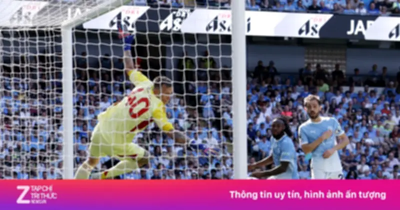 Trực tiếp Man City 1-1 Aston Villa: Semenyo mở tỷ số, Villa gỡ hòa đầu hiệp 2