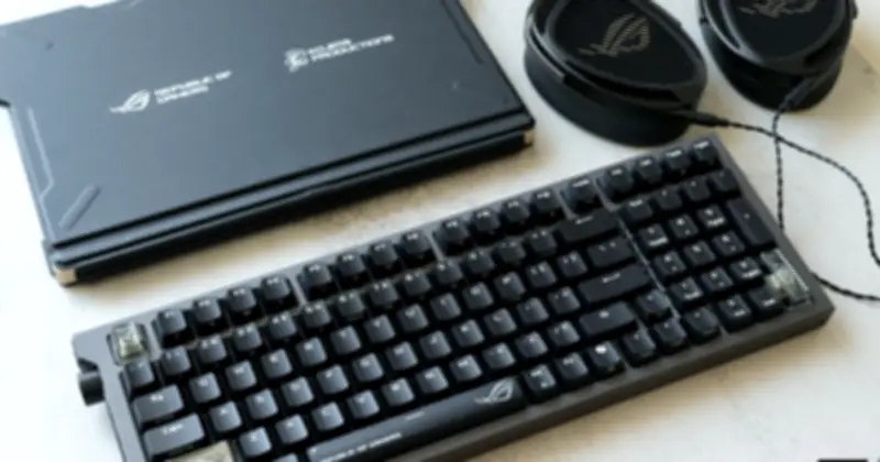 Trải nghiệm nhanh ASUS ROG Strix Morph 96 Wireless và Kithara: Gaming gear cho dân mê phím cơ custom và giới sành âm