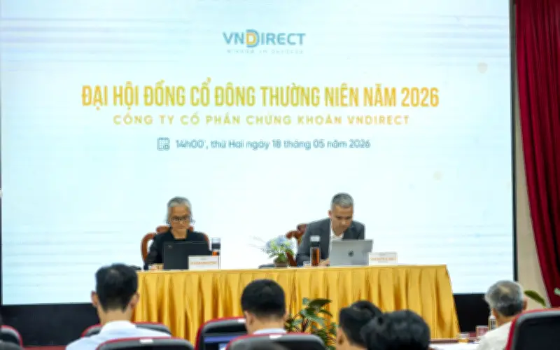 Trái phiếu Trung Nam 'nóng' tại Đại hội VNDirect, kỳ vọng xử lý nợ trong năm