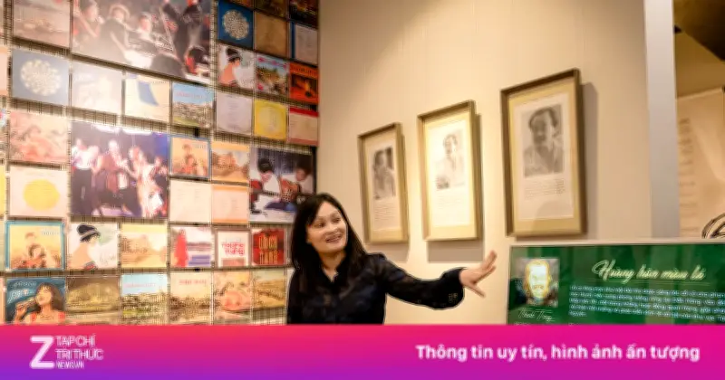Triển lãm 100 hình ảnh lần đầu về nhạc sĩ Thanh Tùng nhân 10 năm ngày mất