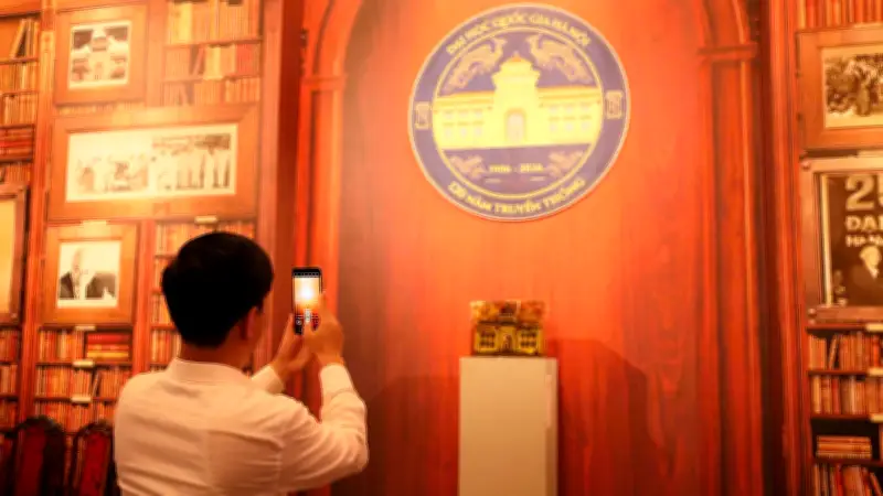 Triển lãm 120 năm ĐHQGHN: Môi trường học thuật mở, liên ngành và sáng tạo
