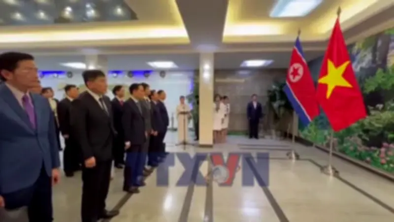 Triển lãm ảnh về quan hệ Việt Nam-Triều Tiên tại Bình Nhưỡng