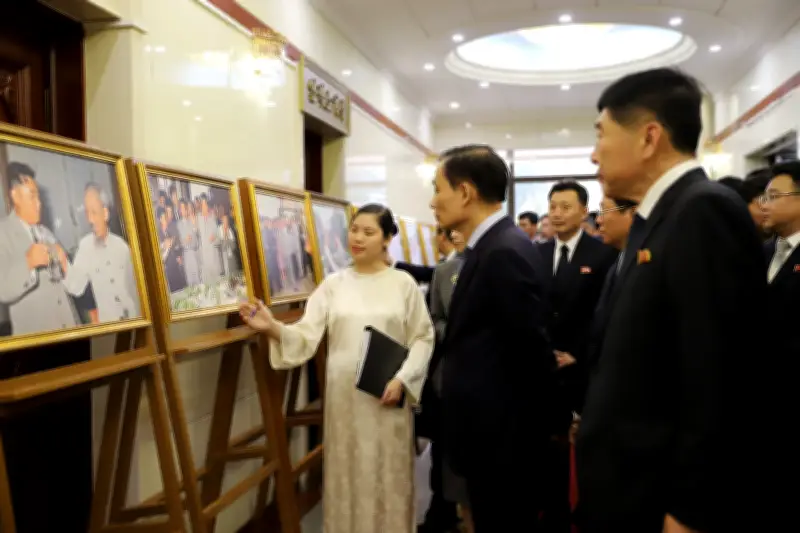 Triển lãm ảnh về quan hệ Việt Nam - Triều Tiên tại Hà Nội