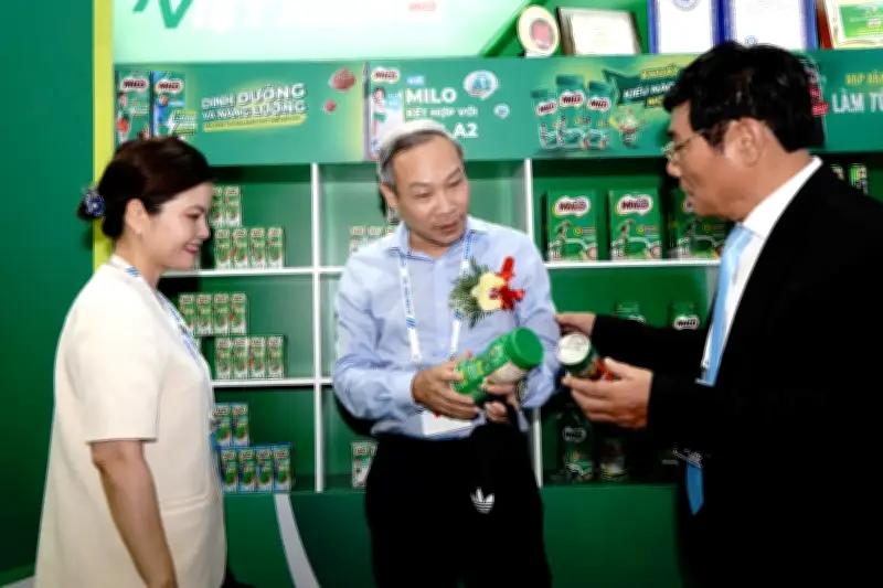 Triển lãm Quốc tế ngành Sữa 2026 thúc đẩy đổi mới và minh bạch