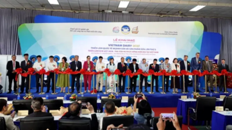 Triển lãm Sữa-Kem-Trà sữa 2026: Đổi mới sáng tạo và phát triển bền vững