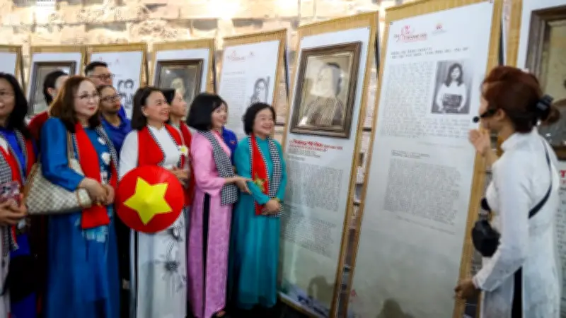 Triển lãm 'Sen trong đá' tôn vinh nữ chiến sĩ cách mạng tại Côn Đảo