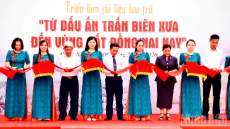 Triển lãm 'Từ dấu ấn Trấn Biên xưa đến vùng đất Đồng Nai nay' chào mừng thành lập thành phố