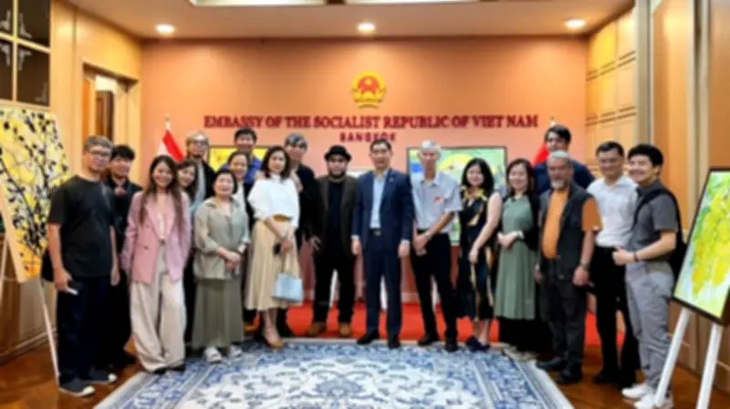 Triển lãm tranh kỷ niệm 50 năm quan hệ Việt Nam-Thái Lan
