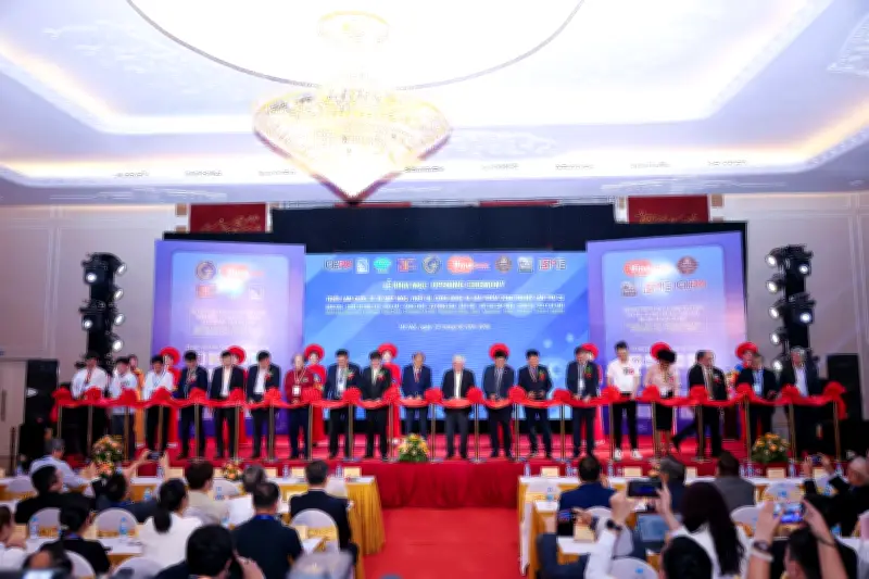Triển lãm VINAMAC EXPO 2026 quy tụ công nghệ công nghiệp hàng đầu tại Hà Nội và TP.HCM