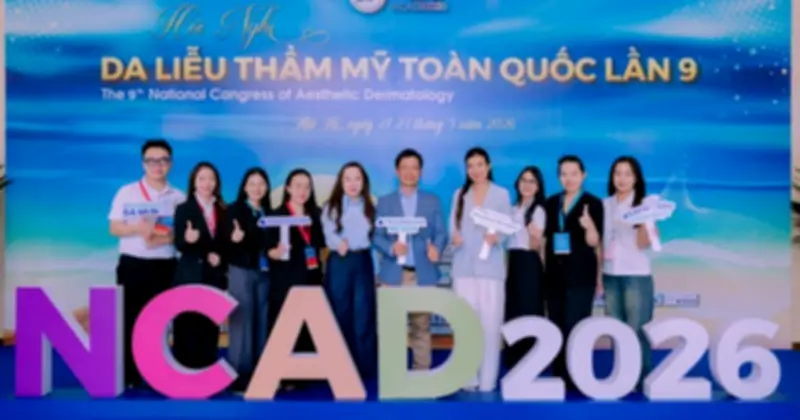 Trioderma gây ấn tượng mạnh tại Hội nghị Da liễu Thẩm mỹ toàn quốc lần thứ 9