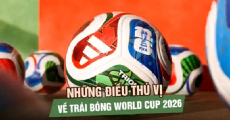 TRIONDA - Trái bóng thông minh tích hợp AI cho World Cup 2026