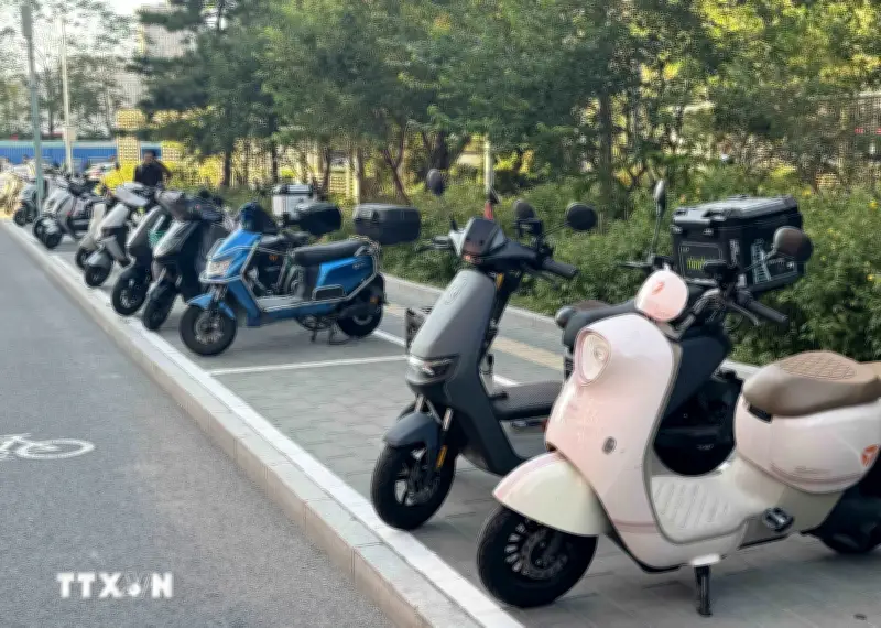 Triệt phá đường dây buôn lậu hơn 500 xe điện ba bánh từ Trung Quốc về Thanh Hóa