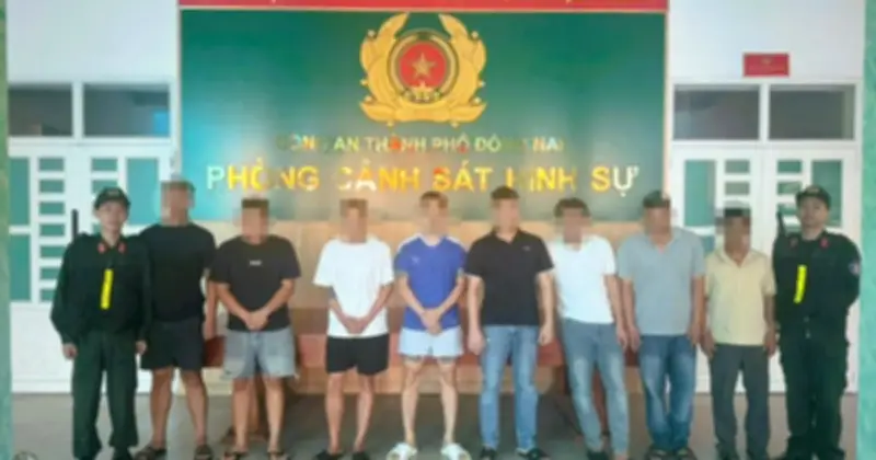 Triệt phá đường dây cá độ bóng đá 70 tỷ đồng/tháng tại Đồng Nai