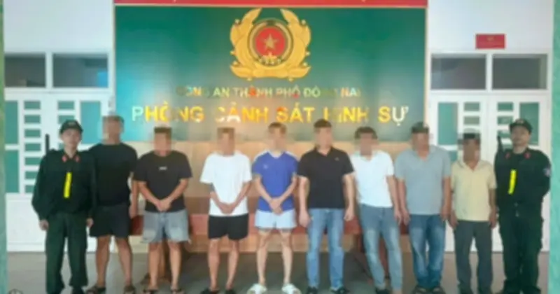 Triệt phá đường dây cá độ bóng đá 70 tỷ/tháng tại Đồng Nai